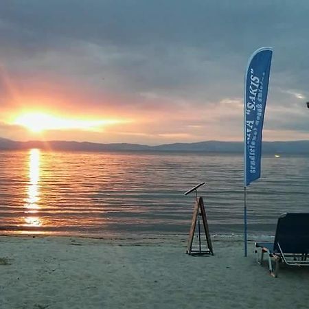 Sikoudis Gorgona Beach Skala Rachoni  Exteriér fotografie