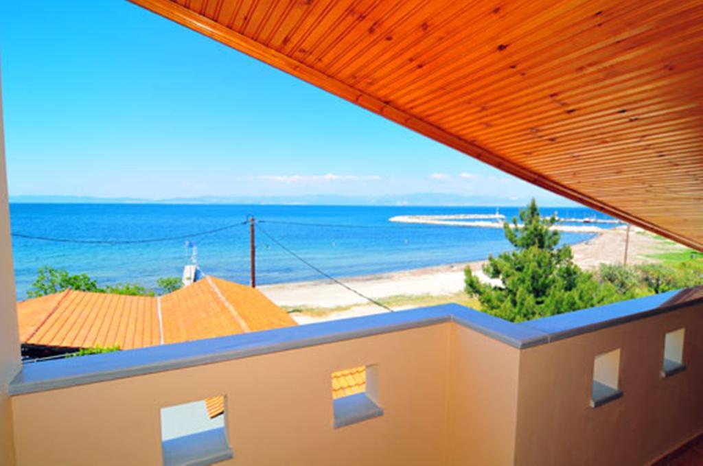 Sikoudis Gorgona Beach Skala Rachoni  Exteriér fotografie