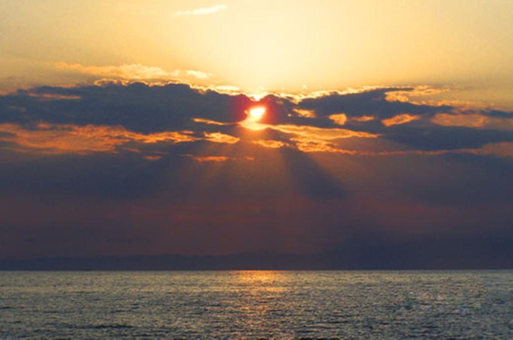 Sikoudis Gorgona Beach Skala Rachoni  Exteriér fotografie