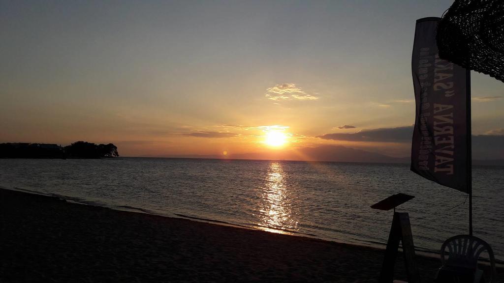 Sikoudis Gorgona Beach Skala Rachoni  Exteriér fotografie