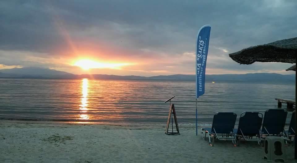 Sikoudis Gorgona Beach Skala Rachoni  Exteriér fotografie
